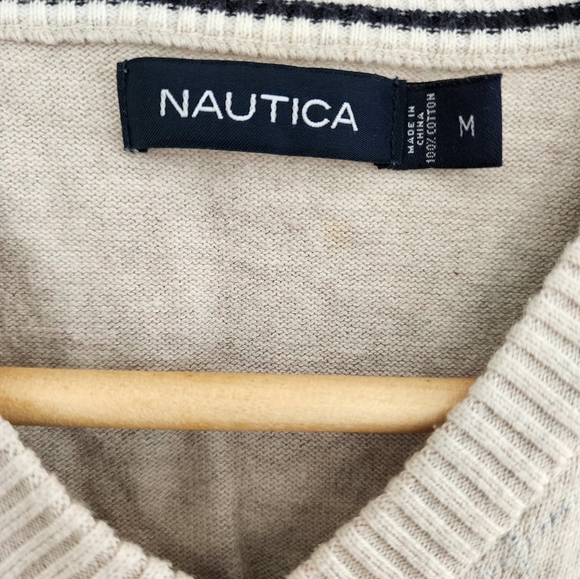 Nautica men's sweater vest - Picture 4 of 5